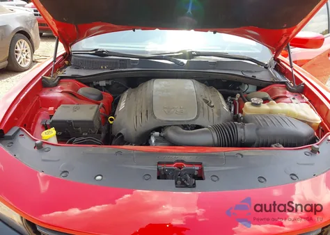 2016 Dodge Charger R/T from USA, damaged, VIN 2C3CDXCT7GH227518